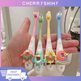 Hot! bàn chải đánh răng trẻ em bàn chải đánh răng trẻ em patrick star spongebob bàn chải đánh răng bằng tay dành cho bé từ 6 đến 12 tuổi bàn chải đánh răng cho bé