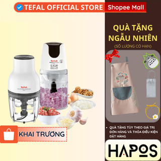 Máy xay thịt Tefal mini cầm tay đa năng 300W-500W Chính hãng, xay tỏi ớt, làm đô ăn dặm cho bé - HAPOS