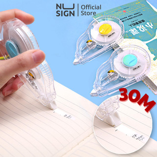  Bút Xóa Băng Kéo Giấy 30M Học Sinh Dụng Cụ Tẩy Xóa Sạch Sẽ Có Thể Viết Đè Lên Ngay Sau Sử Dụng Văn Phòng