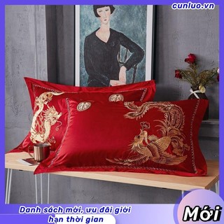 Cặp Vỏ Gối Cưới