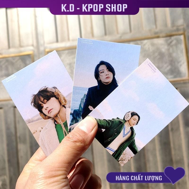 Set Card BTS Winter Package 2021 Unoff