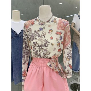 Milyfashion ins Color Kem chống nắng dài tay 2024 Quần áo nữ gạc thông thường