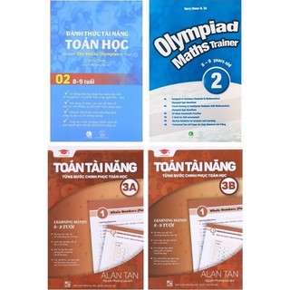 Sách Giáo trình toán lớp 3 - Học Giỏi Toán ( bộ 4 cuốn )