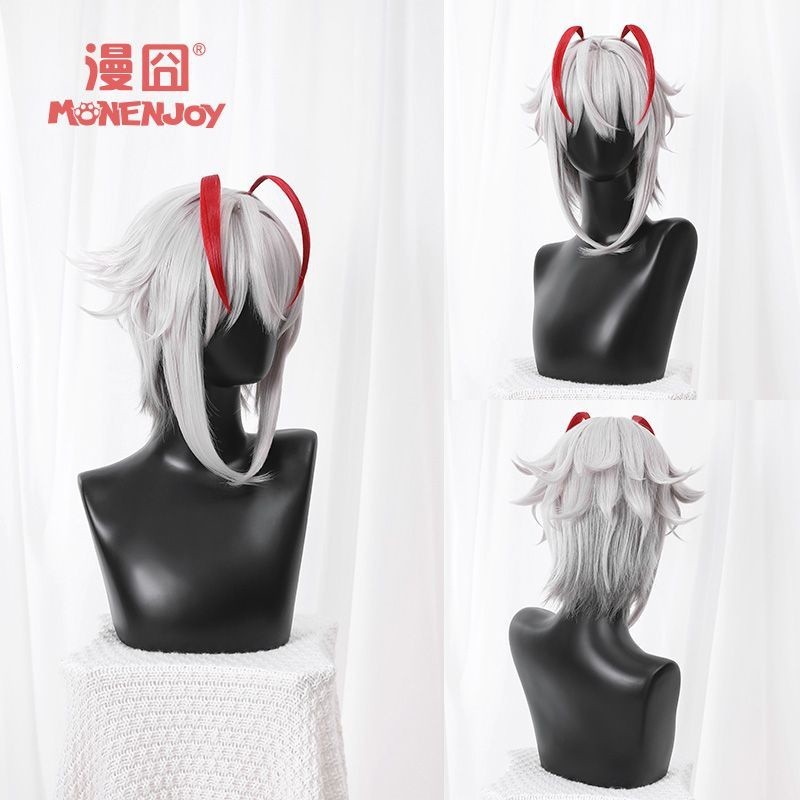 Arknights Cosplay W Anime nhân vật tóc giả