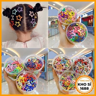 Kẹp tóc ngôi sao kẹp tóc hình ngôi sao xinh xắn cho bé gái, kẹp tóc mái xinh, phụ kiện tóc e1848