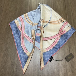 Nhà Thiết Kế Thời Trang GG Thương Hiệu Khăn Vuông Lụa Khăn Cho Nữ H Yên Xe Vận Chuyển Họa Tiết Khăn Trùm Đầu Khăn Choàng Cổ Khăn Choàng Và Quấn Khăn Bandana Nữ Bandana Khăn Chống Nắng