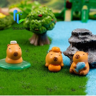 Gofidin Capybara Hình Đồ Chơi, Động Vật Capibara Mô Phỏng Mô Hình Capibara, Nhân Vật Hoạt Hình Mô Hình Nhân Vật Hoạt Hình Capybara Động Vật Nhân Vật Đồ Chơi Trẻ Em
