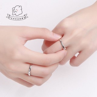Nhẫn cặp đôi Sun Moon Star Moon Moon Quà tặng ngày lễ tình nhân đơn giản