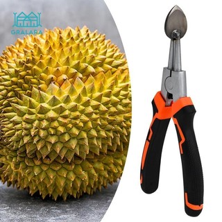 Tinh tế nhà bếp bóc trái cây kìm cá sầu riêng dụng cụ mở dụng cụ nhà bếp tiện ích lột dụng cụ phá vỏ kéo cho cắm trại cửa hàng thương mại