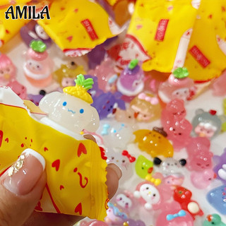 Dạ Quang 3D Hoạt Hình Túi Mù Mô Hình Động Vật Thu Nhỏ Đồ Chơi Trẻ Em Phát Sáng Vào Ban Đêm Trang Trí Quà Tặng Nhỏ