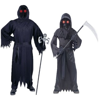   Hỏa Tốc  Trang phục hóa trang Thần Chết  Bộ Đồ Hóa Trang Thần Chết The Grim Reaper Độc Đáo Cho Bé Dịp Halloween 