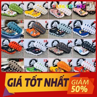 Dép Cross Duet TẶNG VỚ + 10 sticker dép sục cá sấu bít đầu Quai Ngang Nam nữ kèm tag mác đầy đủ
