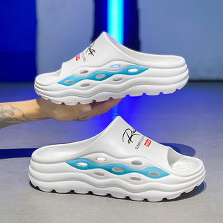 Giày Nam Sandal Nam Phong Cách Mới eva Đế Dày Dép Lật Nam 5WMJ