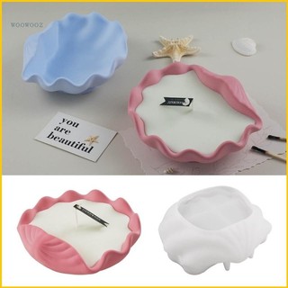 Woow DIY Khuôn Khuôn Silicon Hình Conch Cho Xà Phòng Handmade Chocolate