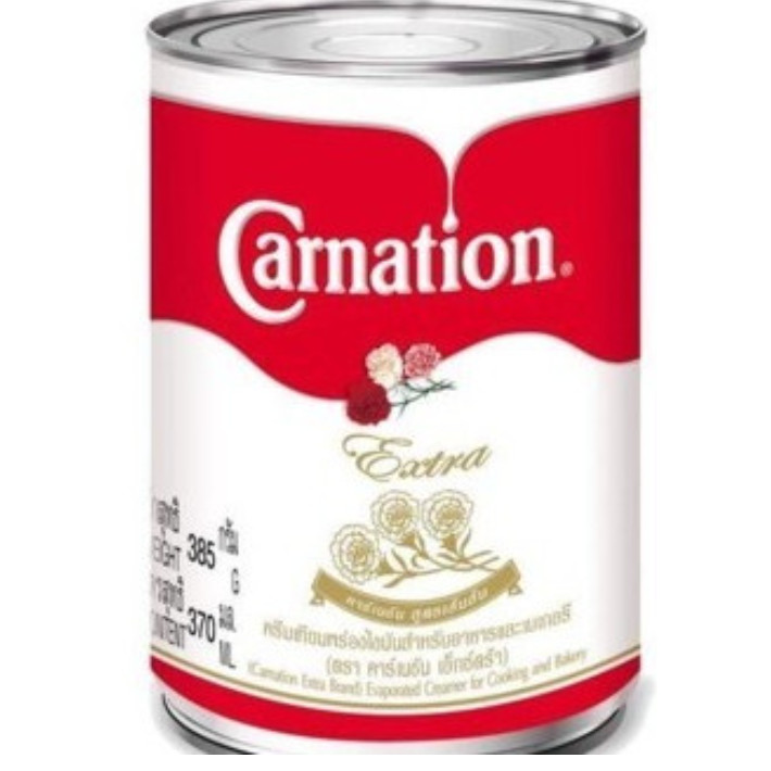 Sữa béo Carnation 385g (Sữa hoa hồng) Thái Lan