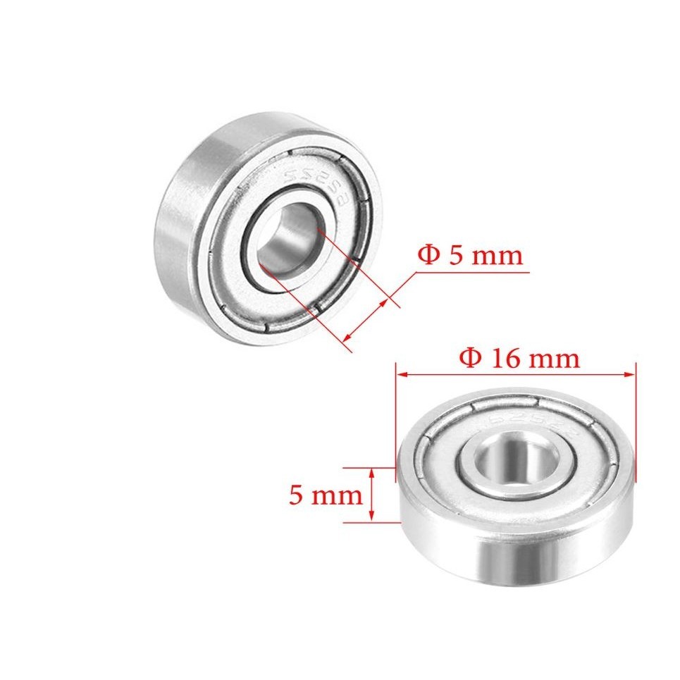 [Có sẵn] [Rẻ vô địch] Bạc Đạn Vòng Bi 625ZZ - thegioimodule