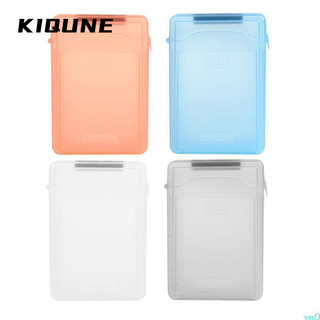 Kiqune Yml3 Hộp lưu trữ ổ cứng bảo vệ ổ cứng 3 5 Inch cho ổ cứng