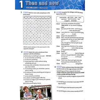 Sách Tiếng Anh 9 Friends Plus - Workbook