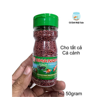 Shanghai hủ thức ăn dinh dưỡng cho cá cảnh phước hải