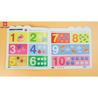 Sách - 200 Miếng Bóc Dán Thông Minh - 12 chủ đề lựa chọn - Dành cho trẻ từ 2-6 tuổi