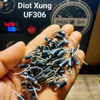Diode xung uf306 3a 1000v tháo máy xịn