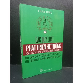[Phiên Chợ Cũ] Sách Các Quy Luật Phát Triển Hệ Thống - Tập 7, HCM3005 Phan Dũng