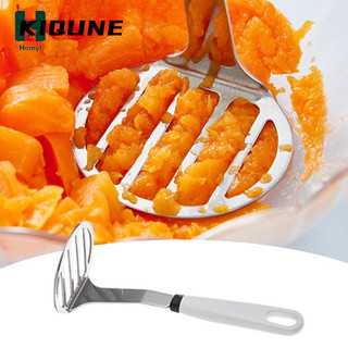 Cây nghiền khoai tây HOMYL bằng thép không gỉ đa năng cho rau củ 6.5x15cm