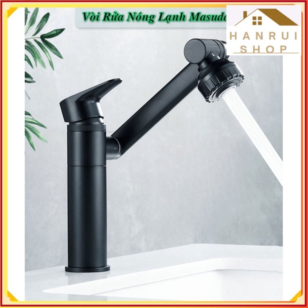 Vòi Nước Rửa Chén Nóng Lạnh Masuda Mixer 🚰🚰 ❤️Hanrui Shop❤️