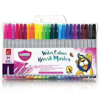 Bút cọ màu nước masterart 24 màu