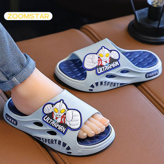 ZOOMSTAR dép cá mập dép cho bé trai sandal bé trai dép cross cho bé chất lượng CTX2460CK1 2Z240628