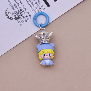 Móc chìa khóa dễ thương cho chìa khóa ô tô búp bê móc khóa anime phụ kiện móc khóa trang sức