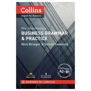 Sách Business Grammar & Practice _Pre-Intermediate