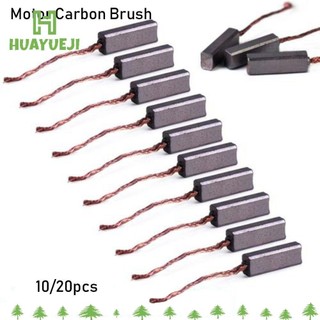Huayueji 10 / 20 Chiếc Dây Bàn Chải Carbon Chất Lượng Cao 4.5 x 6.5 x 20 Mm Động Cơ Điện Chung