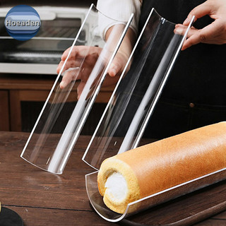 Hoeaden Mới Làm Dày 30CM Bánh Cuộn Định Hình Chèn Khuôn Hình Chữ U Trong Suốt Giữ Hình Bán Nguyệt Bánh Ngọt Nướng Dụng Cụ Nhà Bếp VN
