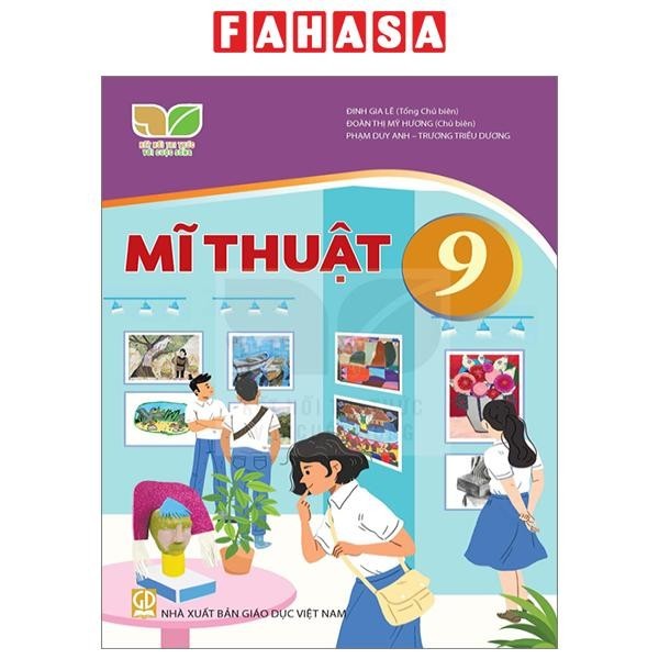 Sách Mĩ Thuật 9 (Kết Nối) (Chuẩn)