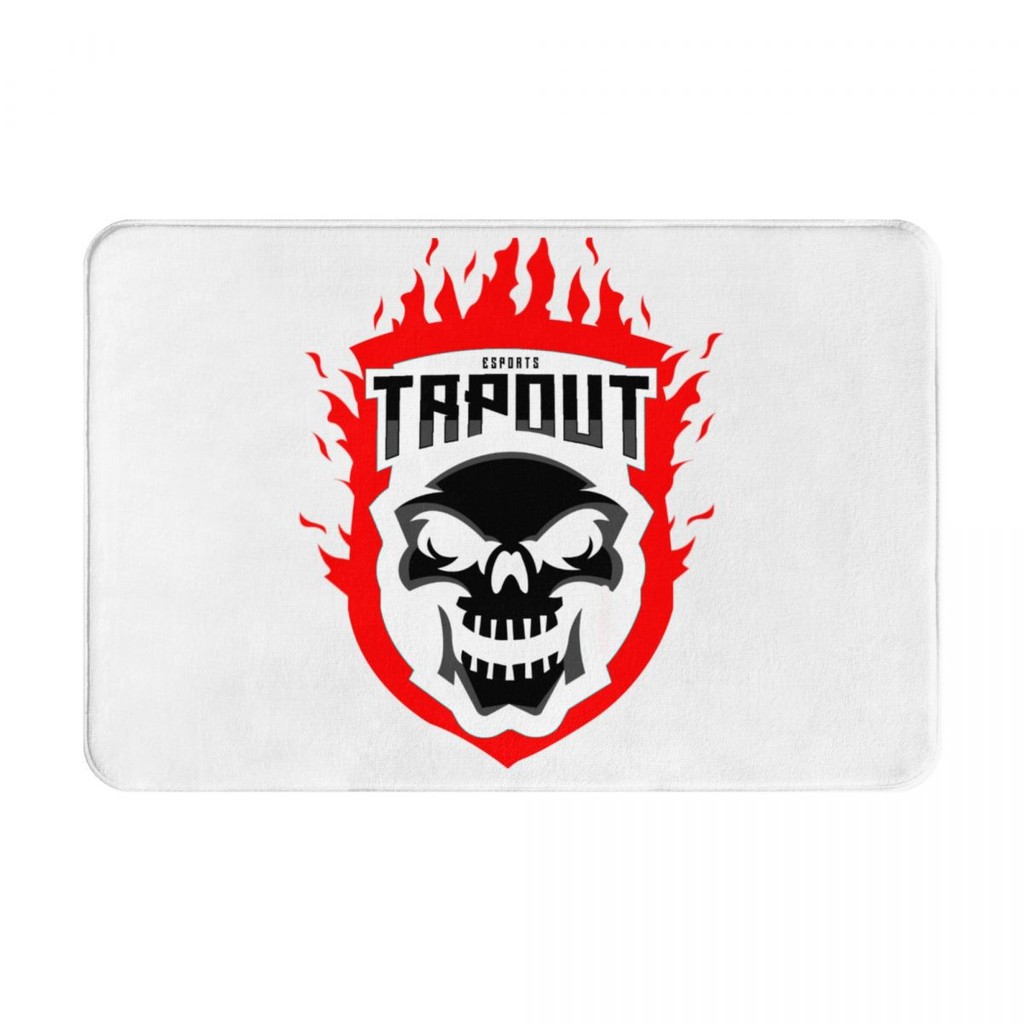 TapOut (1) Phòng Tắm Thảm Sàn Chống Trơn Trượt Vệ Sinh Vệ Sinh Chân Thảm Cửa Thấm Hút Nước Nhanh Khô