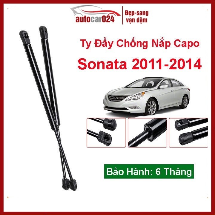 Ty capo Sonata 2011-2012-2013-2014-2015-2016 hỗ trợ mở nắp ca pô tự động