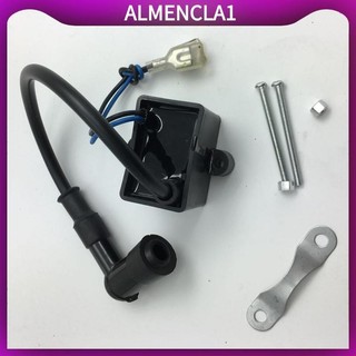 [Almencla1] Cuộn dây đánh lửa CDI cho xe đạp 2 chân 50cc 60cc 66cc 80cc