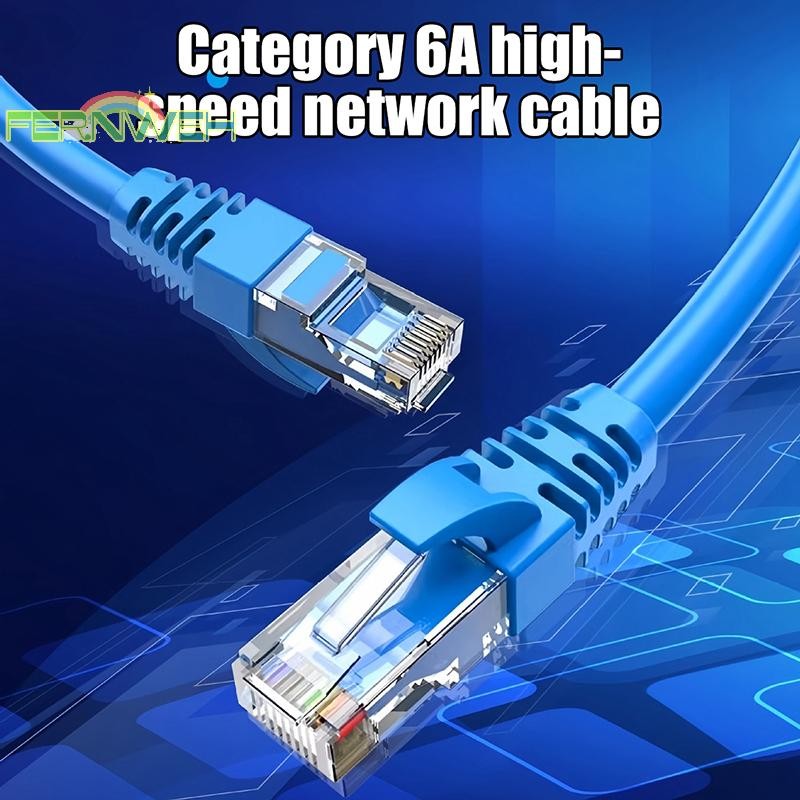[Fernweh] Cáp Ethernet Cat6 Lan Cáp Lan RJ45 Cáp vá mạng 1m-5m Cho Laptop PC Internet Modem Router 6