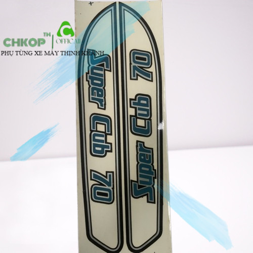 TK | Tem Super Cub 78 79 80 máy cánh .