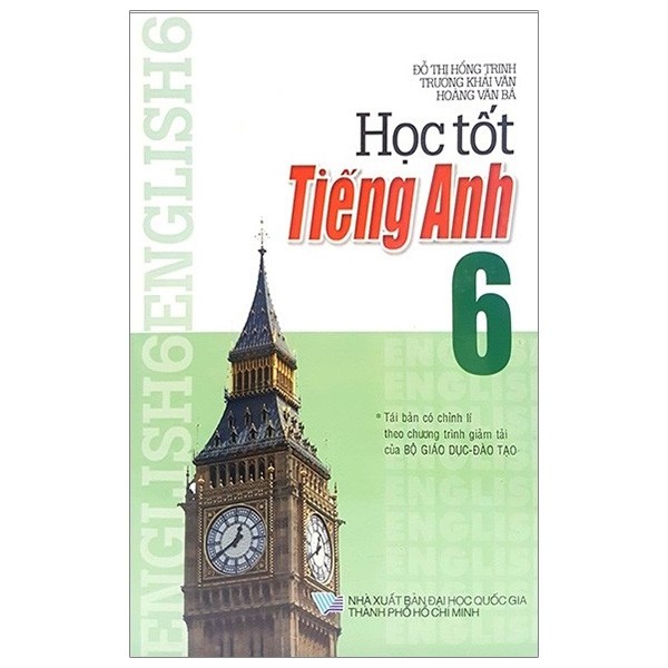 Sách - Học Tốt Tiếng Anh 6