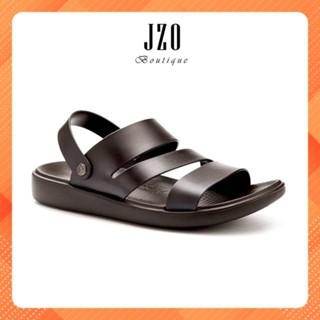 [Chính hãng] Dép xăng đan sandal nam ba quai - Chất liệu PVC mềm - Thương hiệu LUOFU 6181