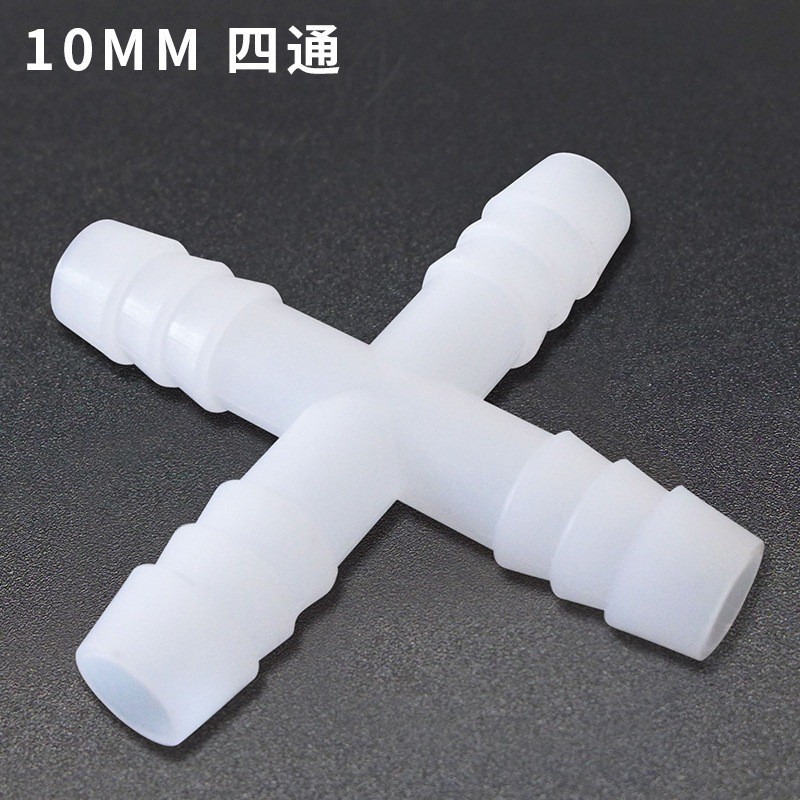 5 Nối Vòi Uống Nước Tự Động Cho Thỏ Chữ T Vòi Cho Chồn Nối Ống Nhựa 8li 10li 15l nối ngã 4 Ống nước 