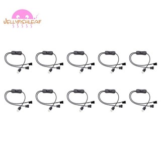 Cáp chuyển đổi USB sang 4Pin Vỏ máy tính Quạt Cáp chuyển đổi Cáp nguồn USB 1 đến 2 Quạt Cáp chuyển đổi