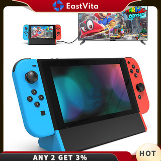 Trạm Dock Tivi Di Động EastVita Cho Nintendo switch / switch Oled Với Bộ Chuyển Đổi Tương Thích Hdmi 4k / Cổng Loại C / Cổng usb