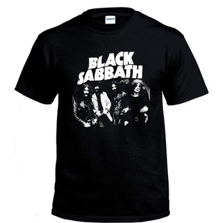 Áo THUN SABBATH ĐEN 100% COTTON IN ĐỒ HỌC UNISEX