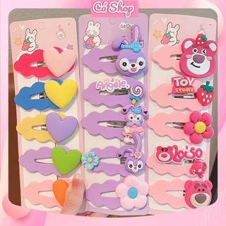Set 5 chiếc kẹp tóc cho bé gái