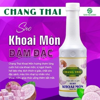 Siro chang thai chai 1l - khoai môn