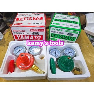 Đồng hồ oxy gas gió đá Yamato dùng cho cắt cắt kim loại