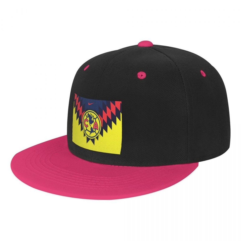Club America De Mexico Mũ bóng chày Hip-Hop Mũ in Mũ chống nắng Mũ bảng Mũ hip-Hop Mũ vành phẳng Mũ 